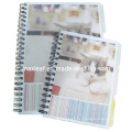 PP Cover Subject Spiral Notebook